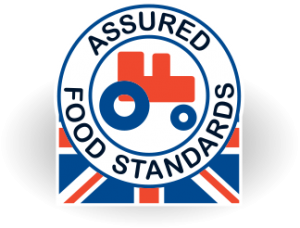 Farm Assurance - red tractor